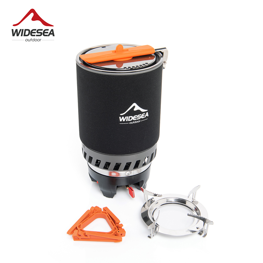 Widesea Camping Kooksysteem me - Camping Cooking Pot recensie en prijs