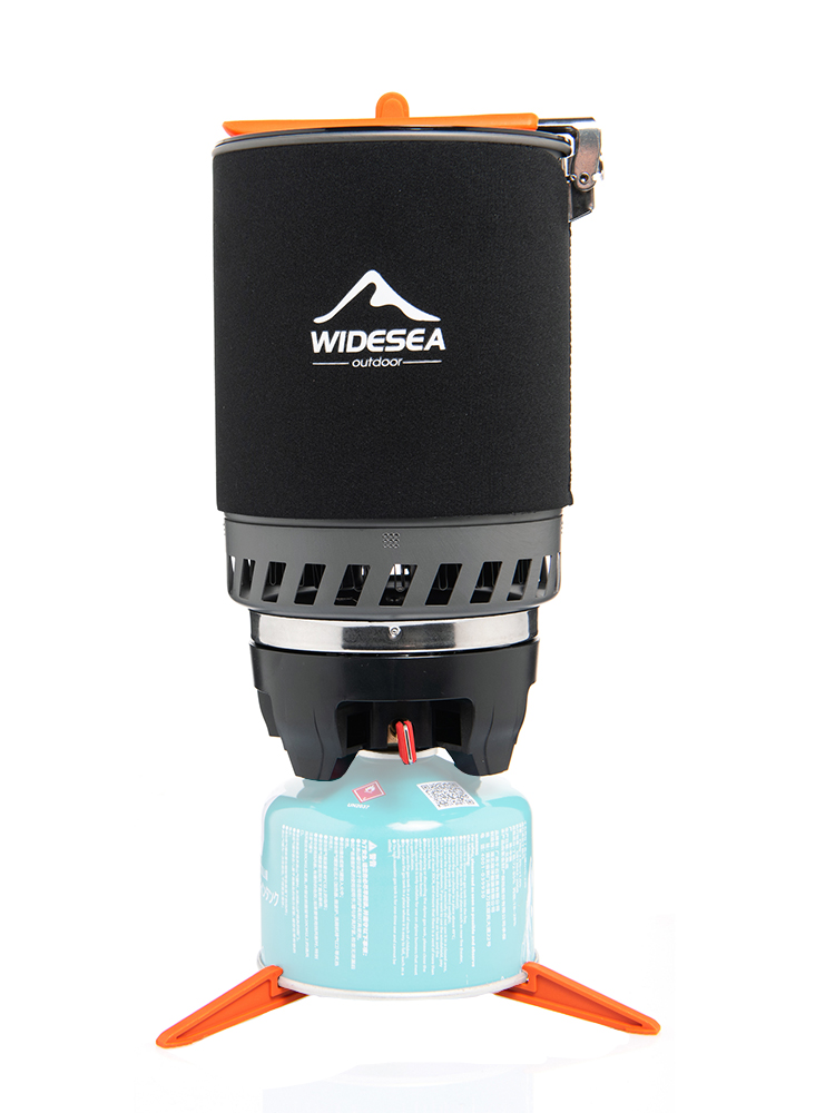 Widesea Camping Kooksysteem me - Camping Cooking Pot recensie en prijs