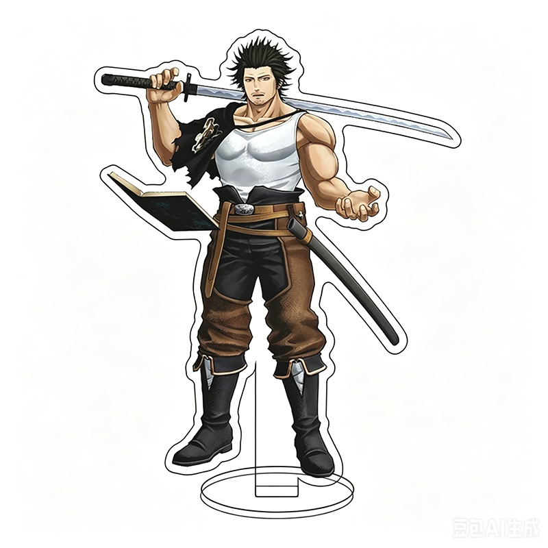 16CM Anime Acryl Stand Black C - Campfire Cooking In Another World With My Absurd Skill recensie en prijs