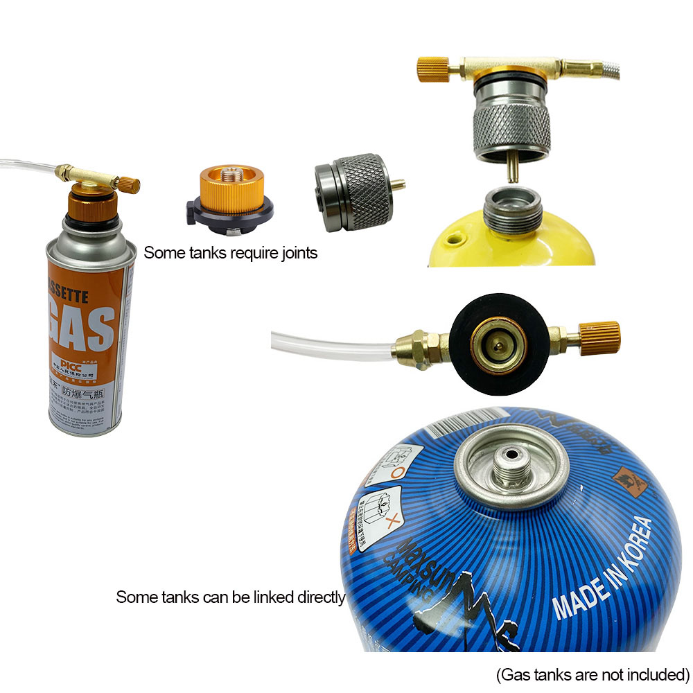 Outdoor Gasfornuis Gas Navulli - Camping Cooking Jet recensie en prijs
