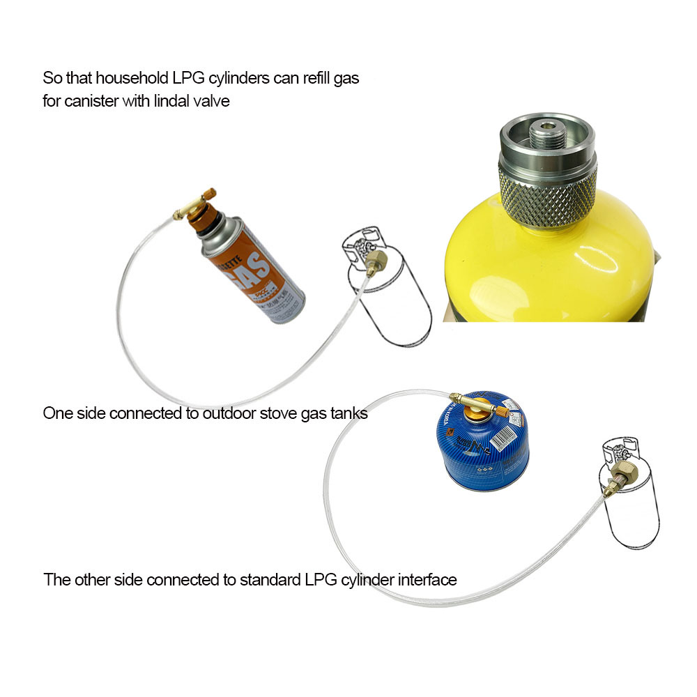 Outdoor Gasfornuis Gas Navulli - Camping Cooking Jet recensie en prijs