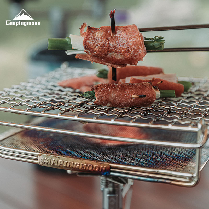 CAMPINGMOON Outdoor Camping 30 - Camping Cooking Griddle recensie en prijs