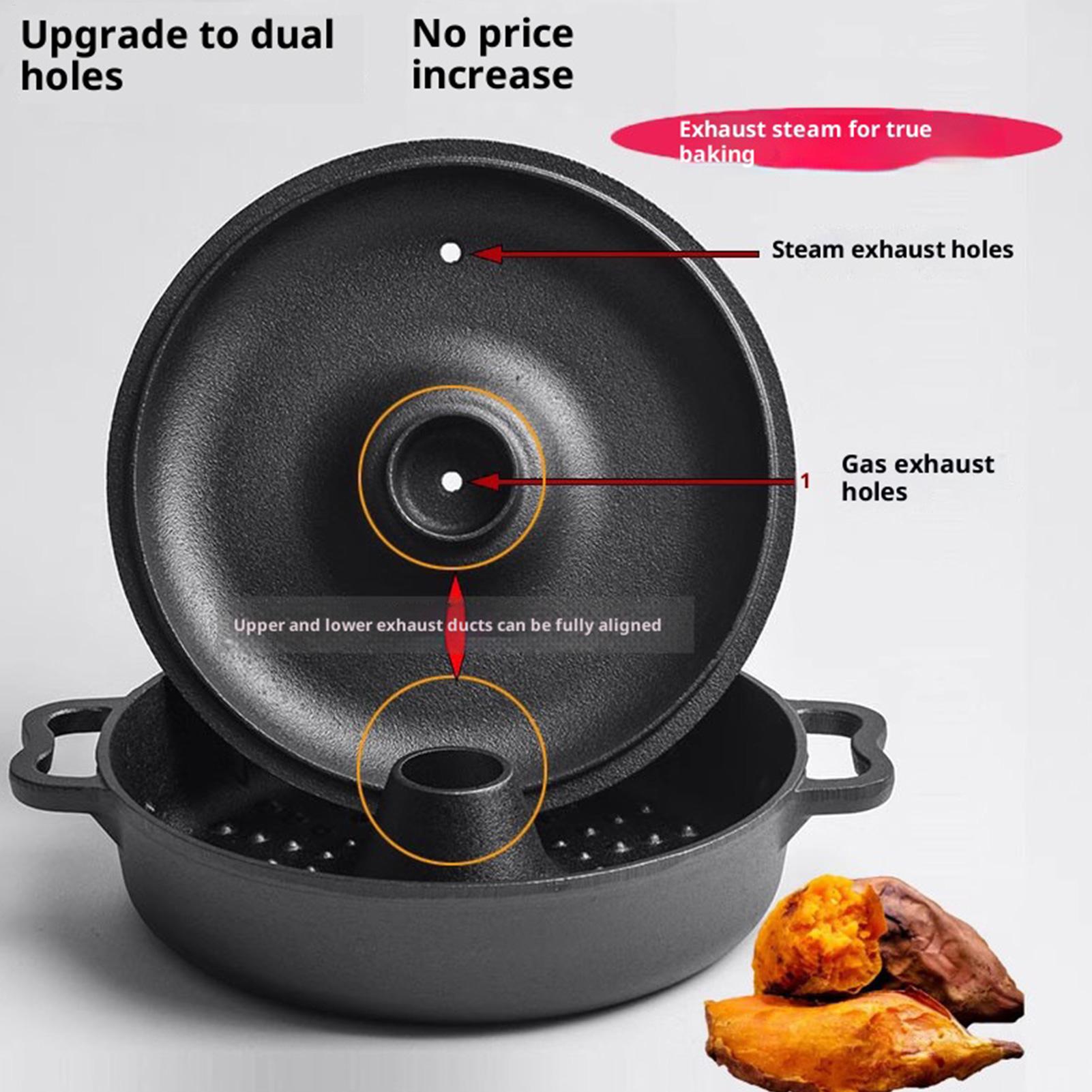 Gietijzeren ketel voor koken,  - Camp Dutch Oven Cast recensie en prijs