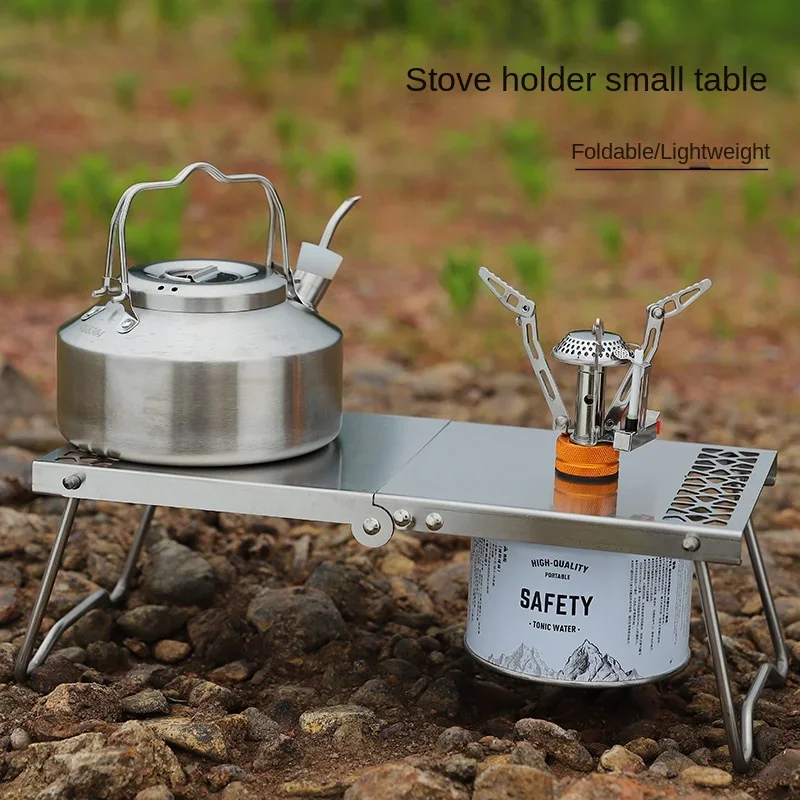 Outdoor draagbare mini-theetaf - Camping Cooking Griddle recensie en prijs