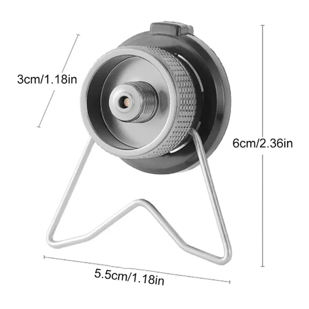 Butaanadapter met beugel Buite - Camping Cooking Jet recensie en prijs