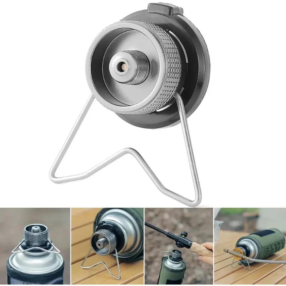 Butaanadapter met beugel Buite - Camping Cooking Jet recensie en prijs