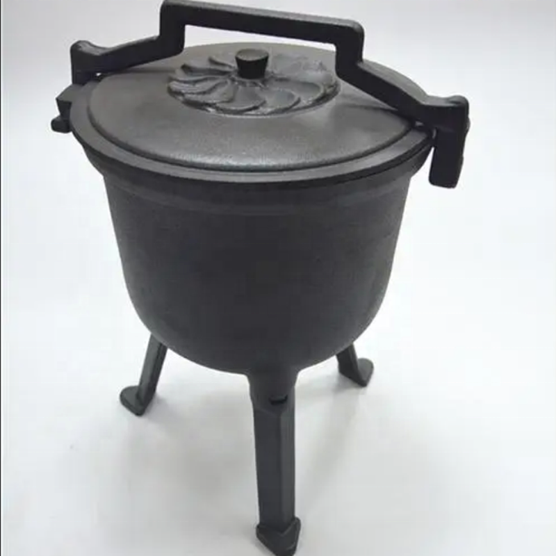 Hete Aanbieding 4L Gietijzeren - Camp Dutch Oven Cast recensie en prijs