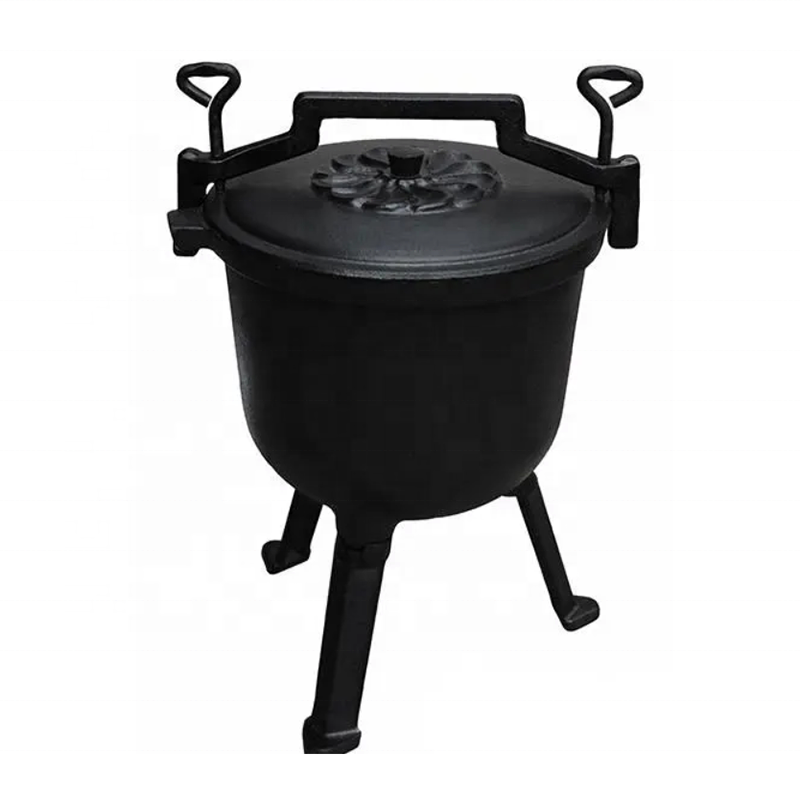 Hete Aanbieding 4L Gietijzeren - Camp Dutch Oven Cast recensie en prijs