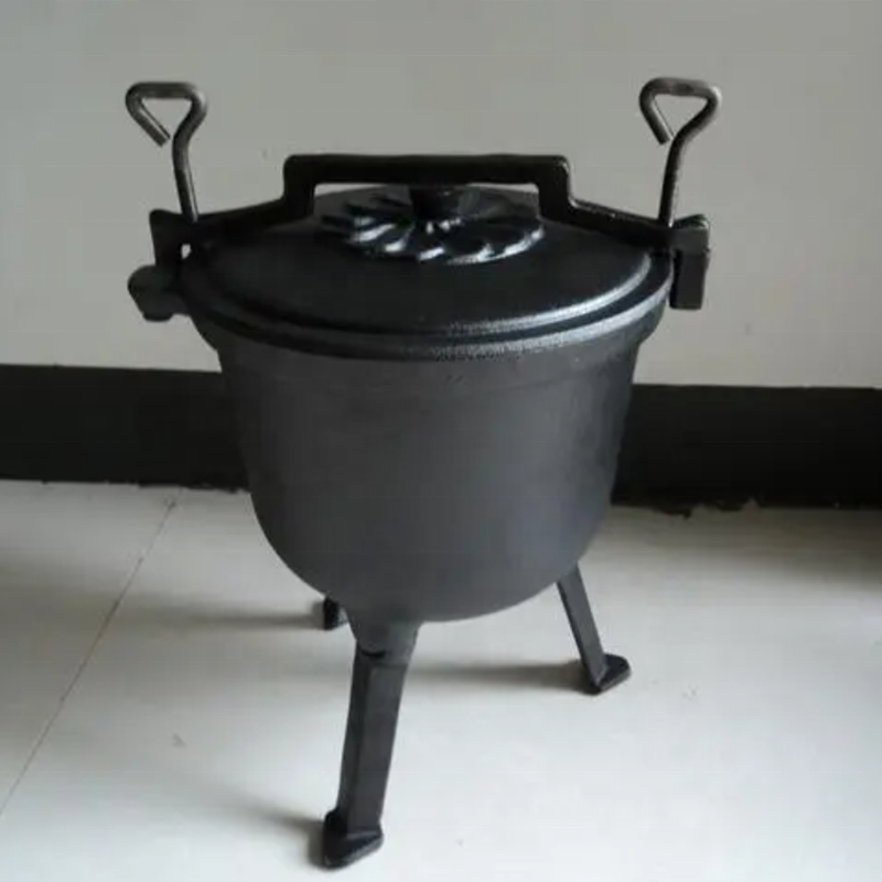 Hete Aanbieding 4L Gietijzeren - Camp Dutch Oven Cast recensie en prijs