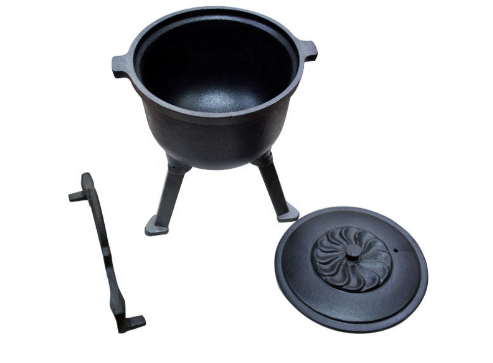 Hete Aanbieding 4L Gietijzeren - Camp Dutch Oven Cast recensie en prijs