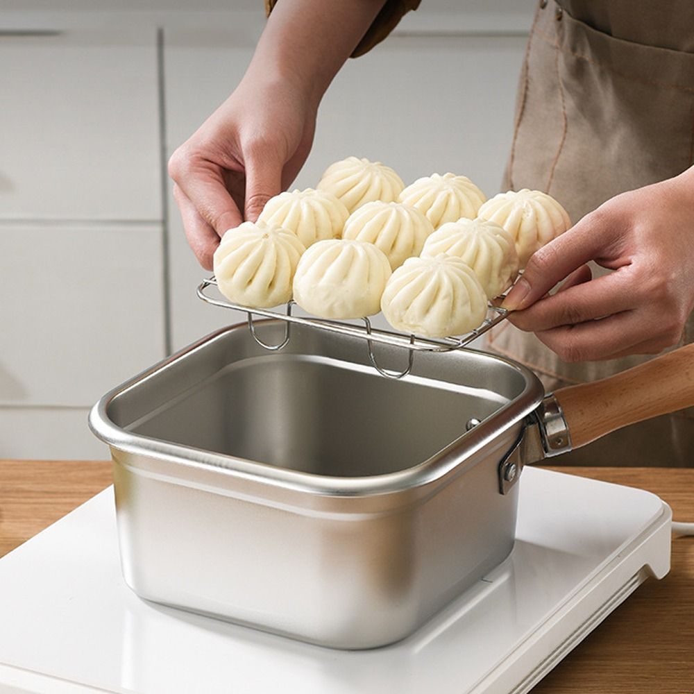 Draagbare roestvrijstalen koek - Camping Cooking Kitchen Set recensie en prijs