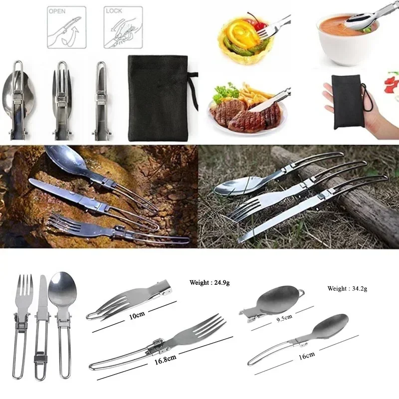 Nieuwe Camping Pot Draagbare O - Camping Cooking Kitchen Set recensie en prijs