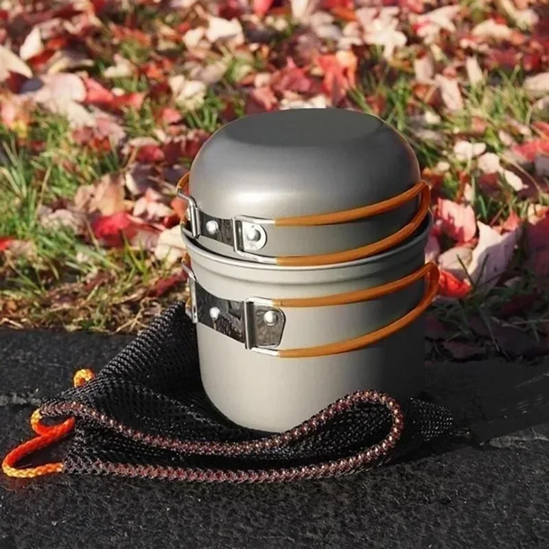 Nieuwe Camping Pot Draagbare O - Camping Cooking Kitchen Set recensie en prijs