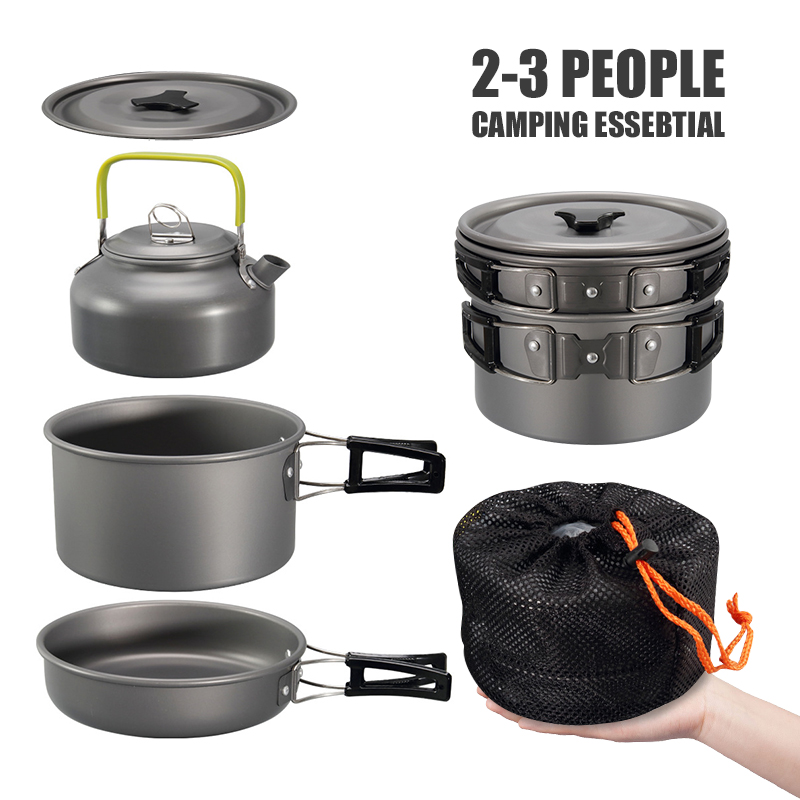 WESTTUNE Camping Kookgerei Kit - Camping Cooking Kitchen Set recensie en prijs