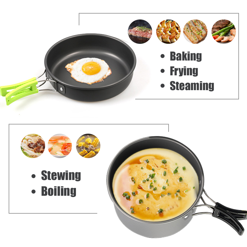 WESTTUNE Camping Kookgerei Kit - Camping Cooking Kitchen Set recensie en prijs