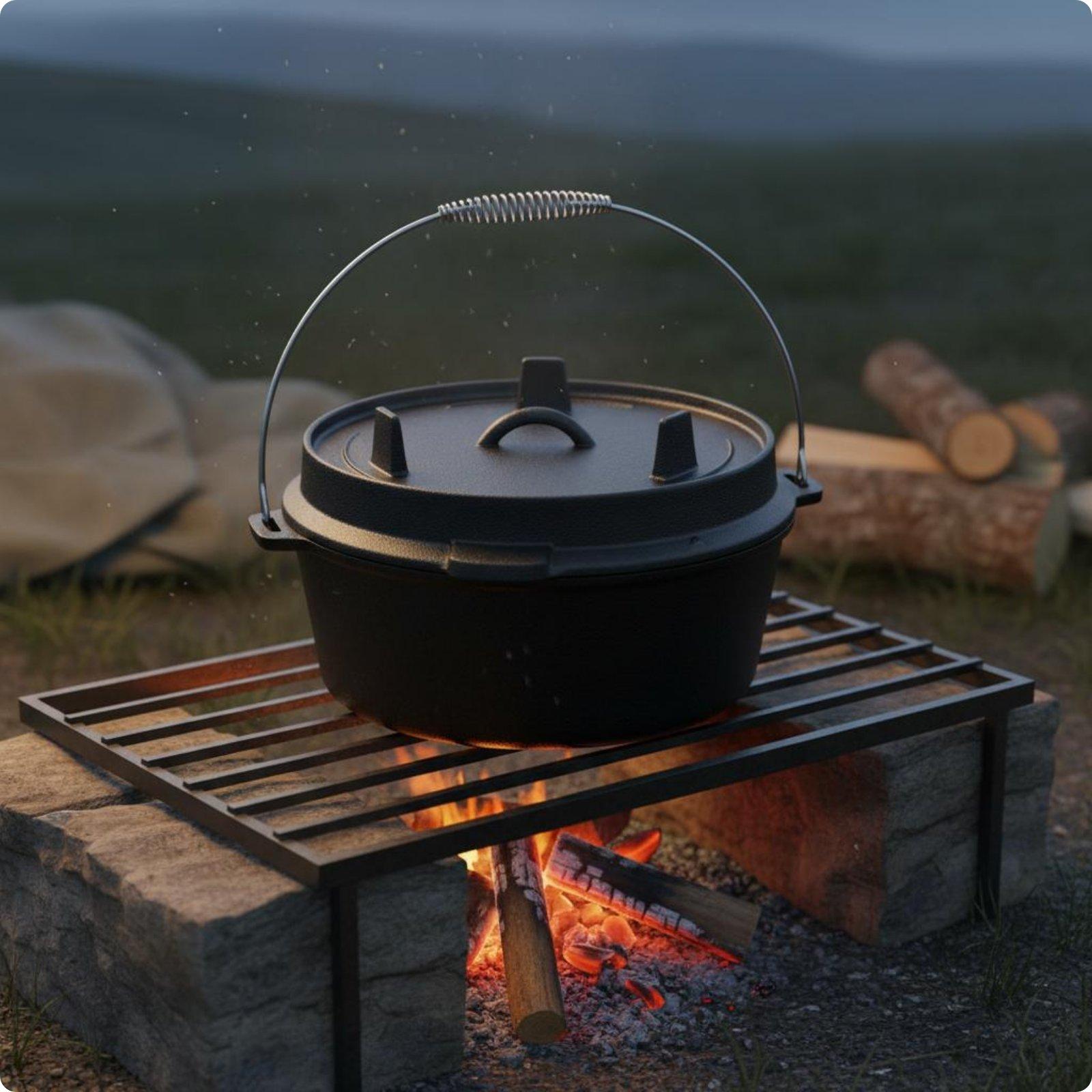 Buiten gietijzeren Nederlandse - Camp Dutch Oven Cast recensie en prijs