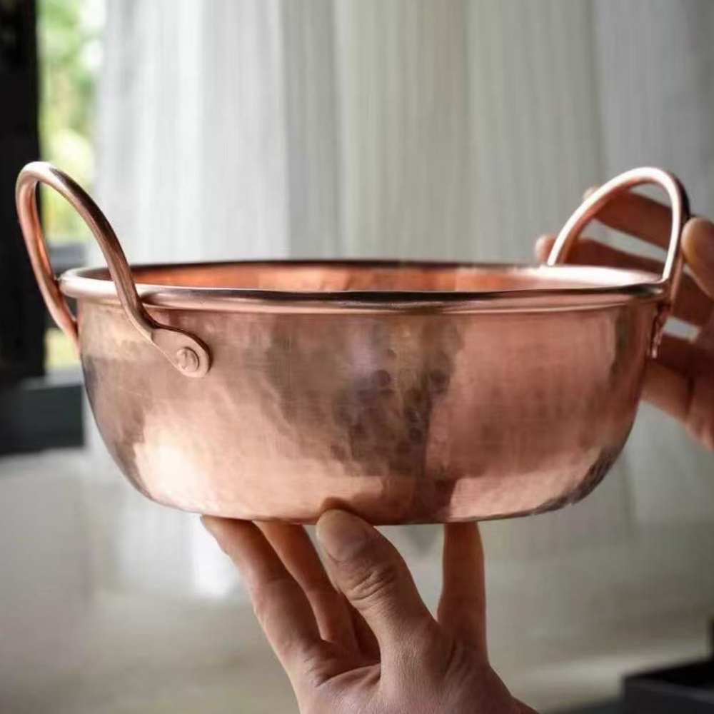 Vintage koperen pot, camping v - Vintage Camping Cooking Set recensie en prijs
