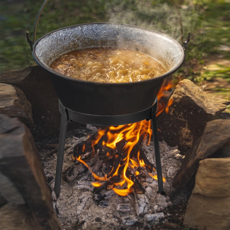 L71A Opvouwbare campingstatief - Camp Dutch Oven Cast recensie en prijs
