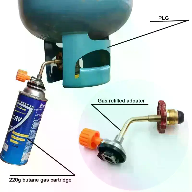 Gas Butaan Cilinder Tank Navul - Camping Cooking Jet recensie en prijs