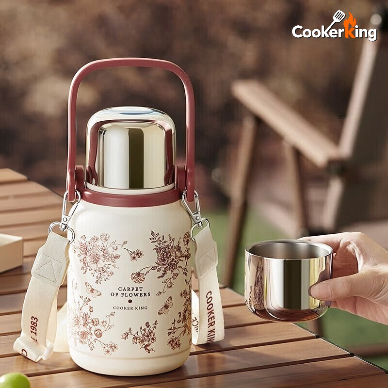 COOKER KING 800ML Handheld The - Camping Cooking Pot Large recensie en prijs