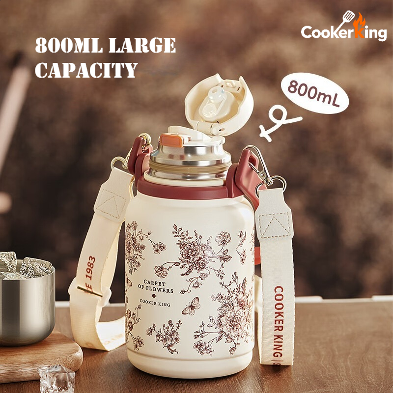 COOKER KING 800ML Handheld The - Camping Cooking Pot Large recensie en prijs