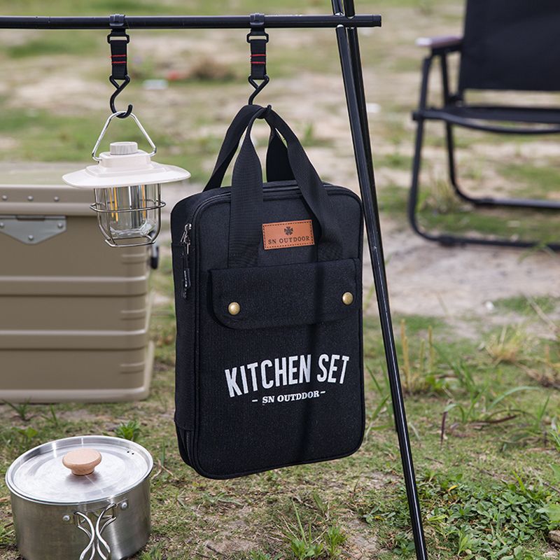 8-delige campingkeukenset, dra - Camping Cooking Kitchen Set recensie en prijs