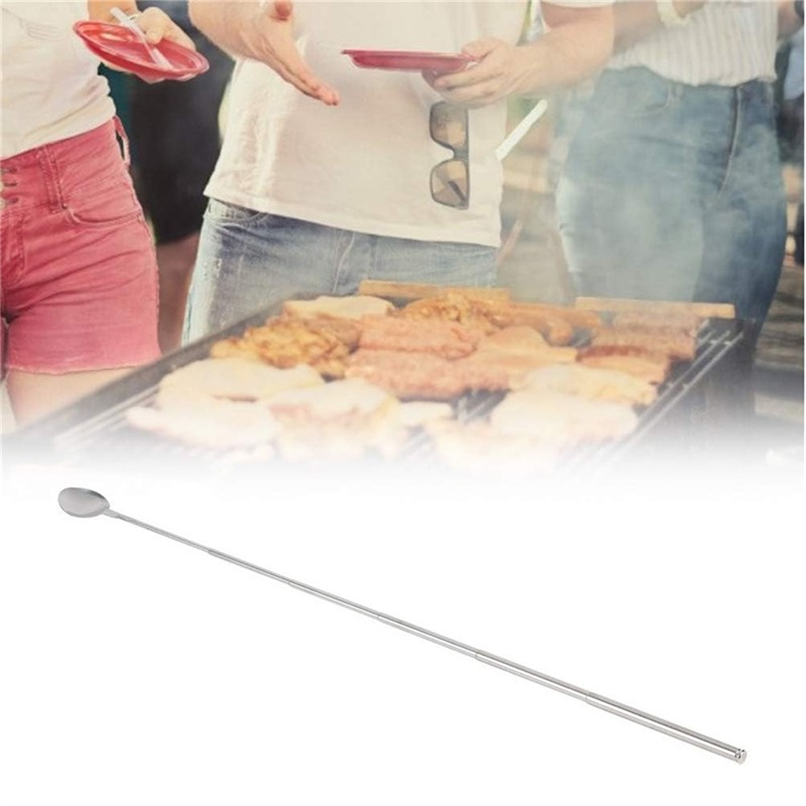 Telescopische BBQ-gereedschapp - Camping Cooking Kitchen Set recensie en prijs