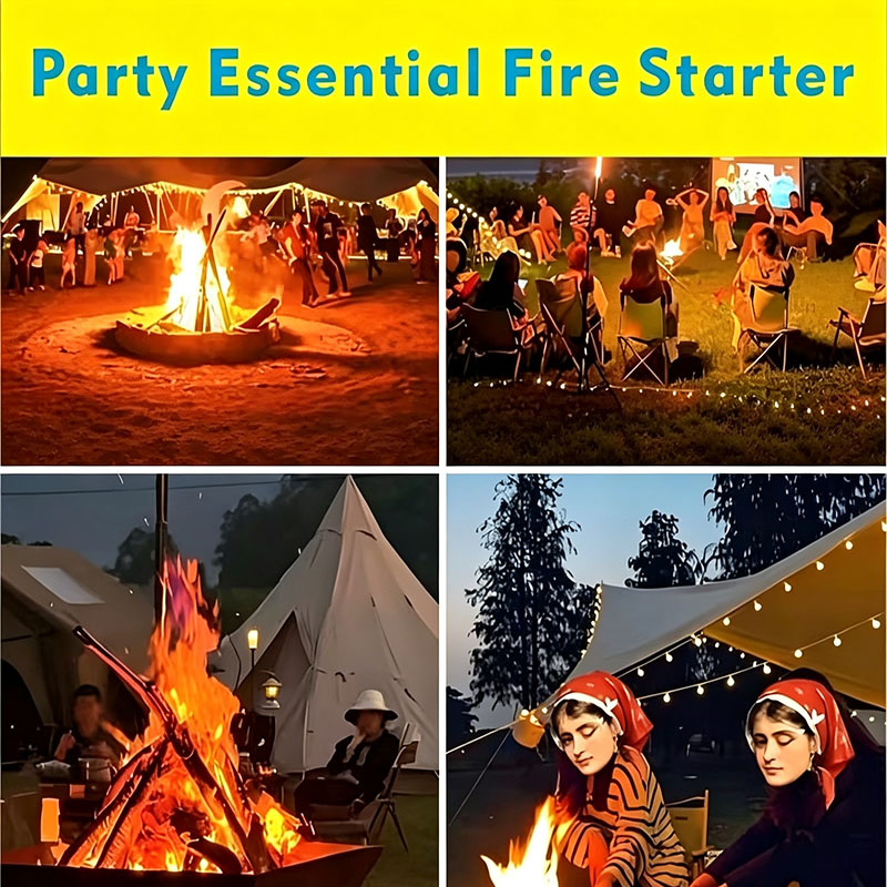 100 stuks waterdichte vuuraans - Fire Starter Cube recensie en prijs
