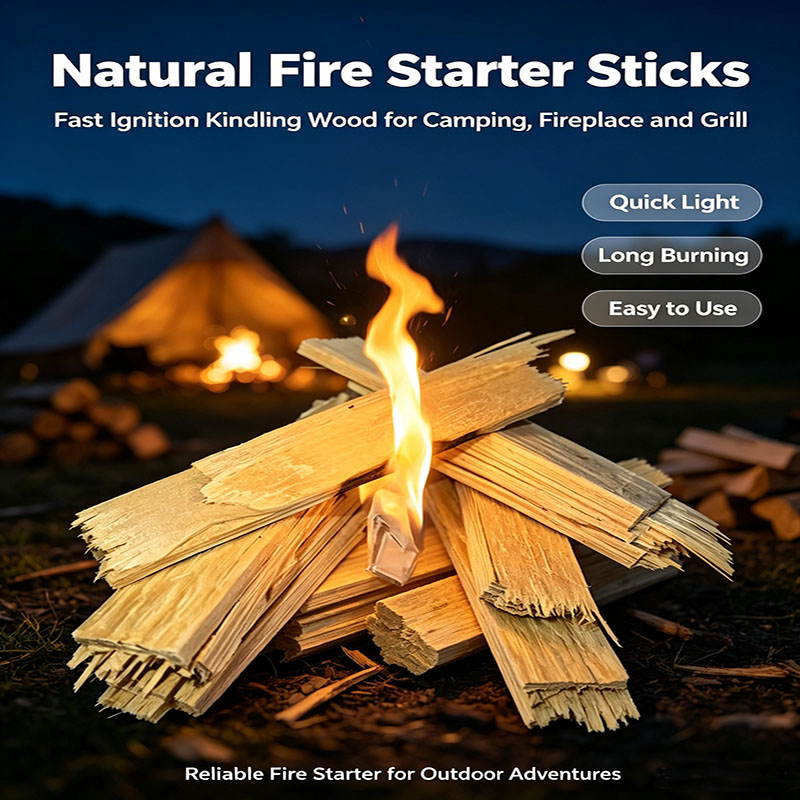 100 stuks waterdichte vuuraans - Fire Starter Cube recensie en prijs