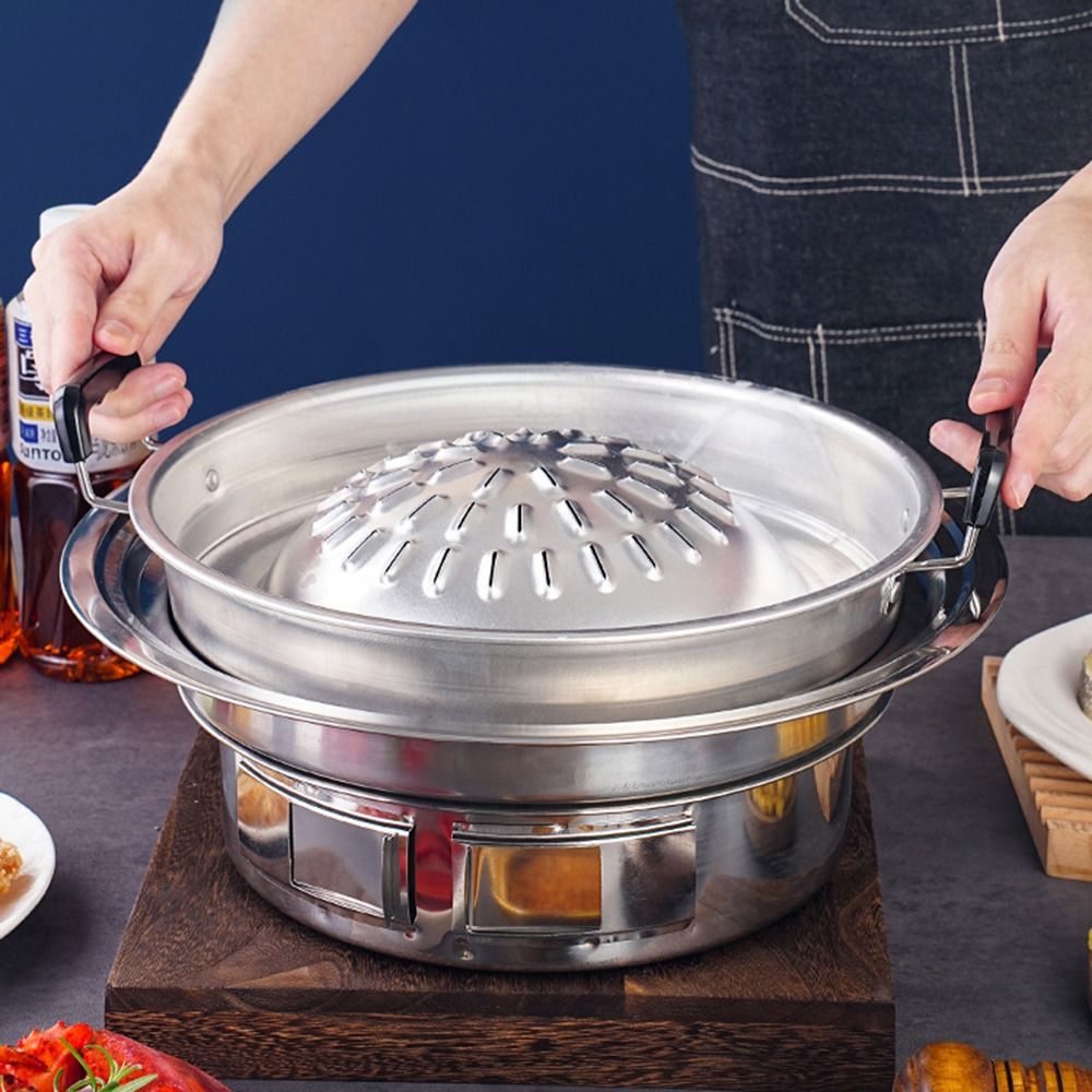 Multifunctionele Thaise Pickni - Camping Cooking Griddle recensie en prijs