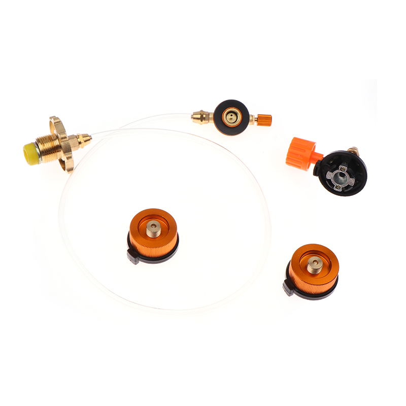 Adapter voor het opblazen van  - Camping Cooking Jet recensie en prijs