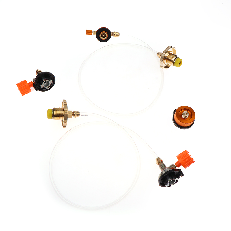 Adapter voor het opblazen van  - Camping Cooking Jet recensie en prijs