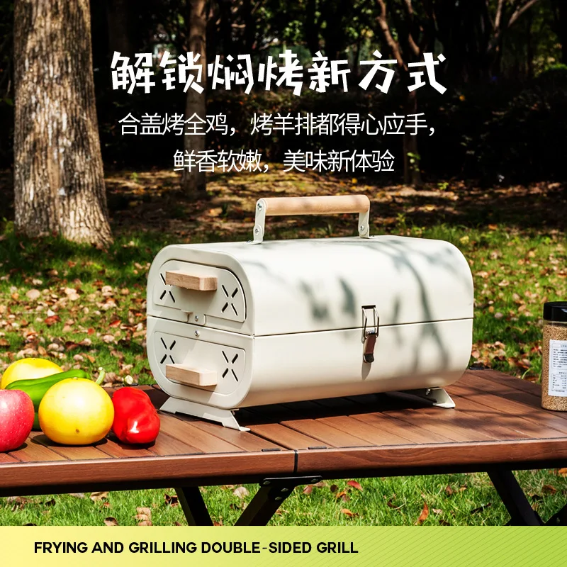 Barbecueoven Huishoudelijke gr - Camping Cooking Griddle recensie en prijs