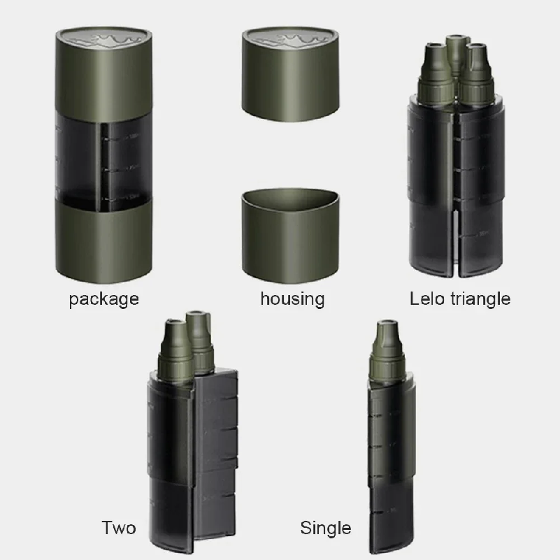 3 In 1 Outdoor Camping Kruiden - Camping Cooking Kitchen Set recensie en prijs