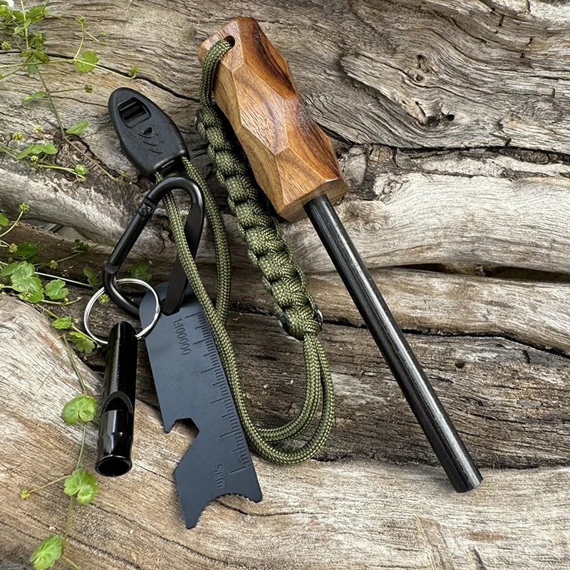 Nieuwe Outdoor Flint Fire Star - Fire Starter Cube recensie en prijs