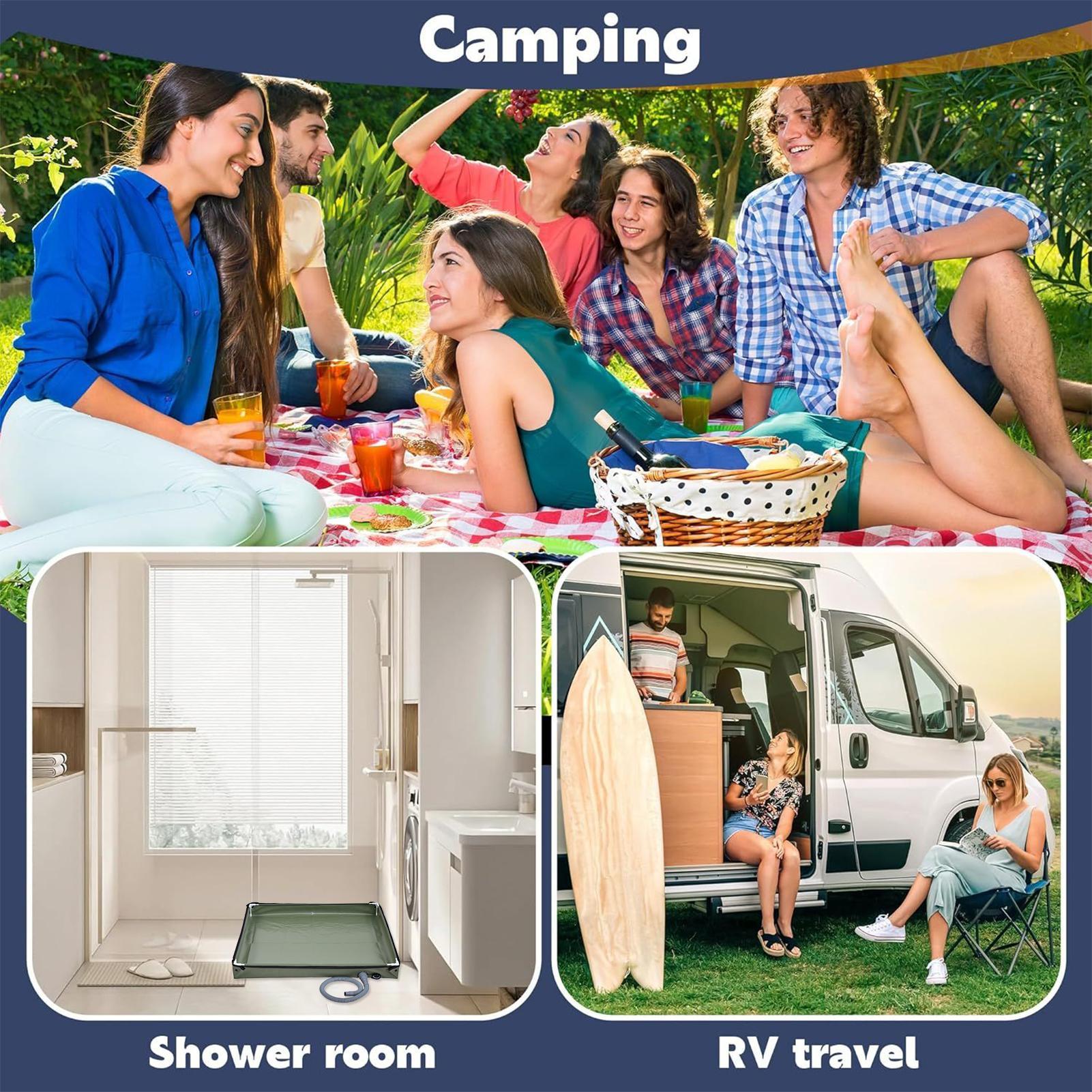 Camping Douchetent Vloerbasis  - Camping Cooking Griddle recensie en prijs