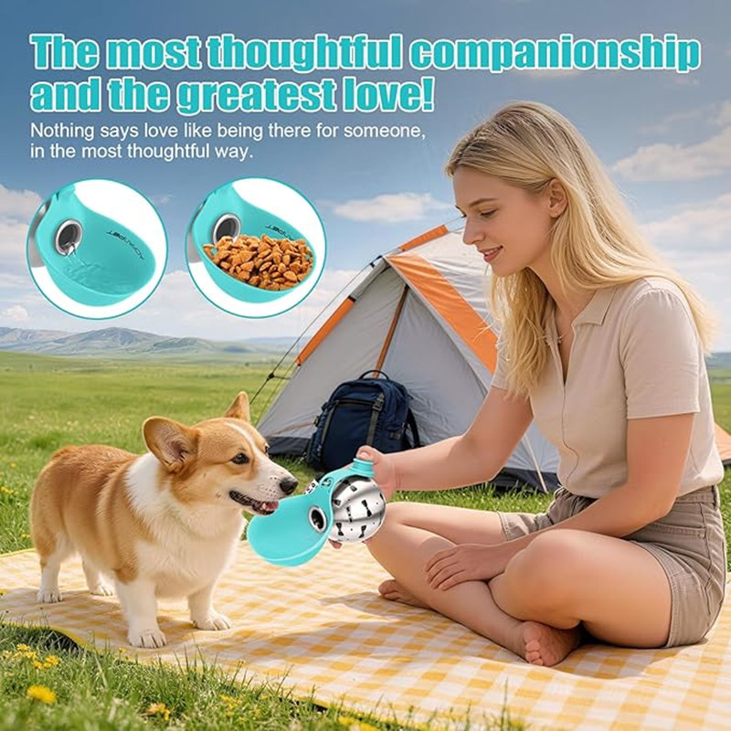 Draagbare hondenwaterfles van  - Camping Cooking Bowl recensie en prijs
