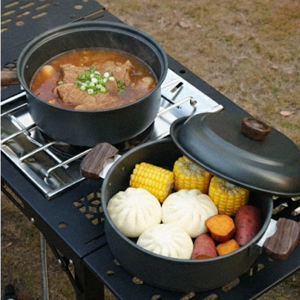 3L Camping Kookpot Set Alumini - Camping Cooking Kitchen Set recensie en prijs