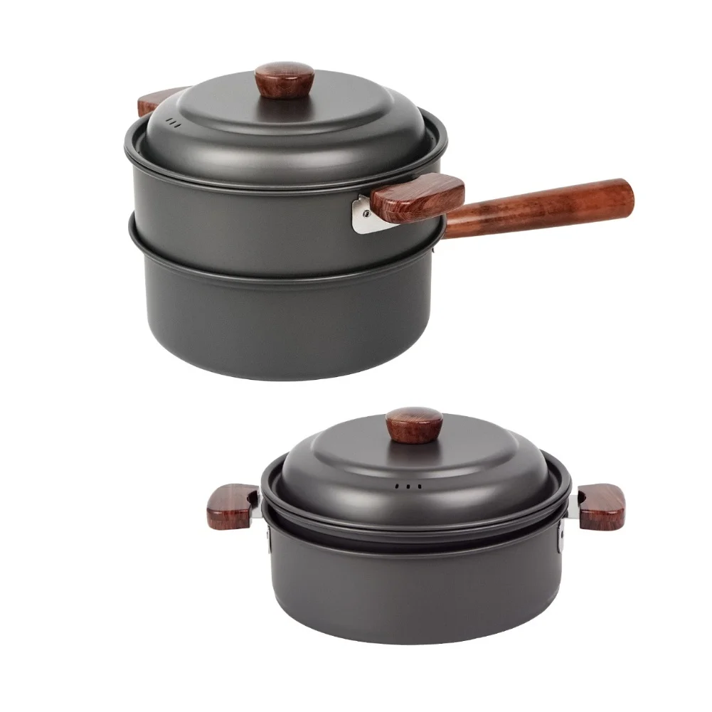 3L Camping Kookpot Set Alumini - Camping Cooking Kitchen Set recensie en prijs