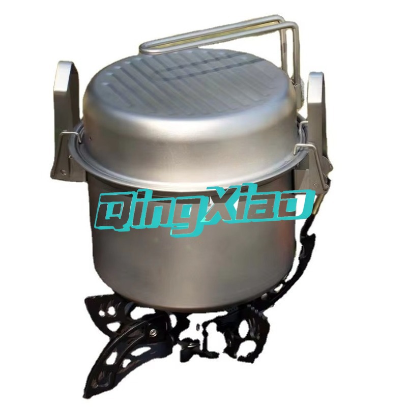 Outdoor 304 roestvrijstalen mu - Camping Cooking Pot recensie en prijs