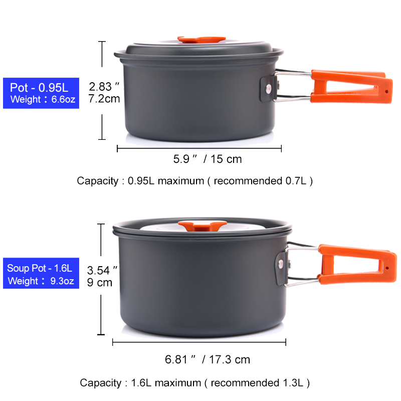 Widea Camping Outdoor Kookgere - Camping Cooking Kitchen Set recensie en prijs