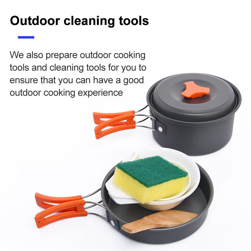 Widea Camping Outdoor Kookgere - Camping Cooking Kitchen Set recensie en prijs
