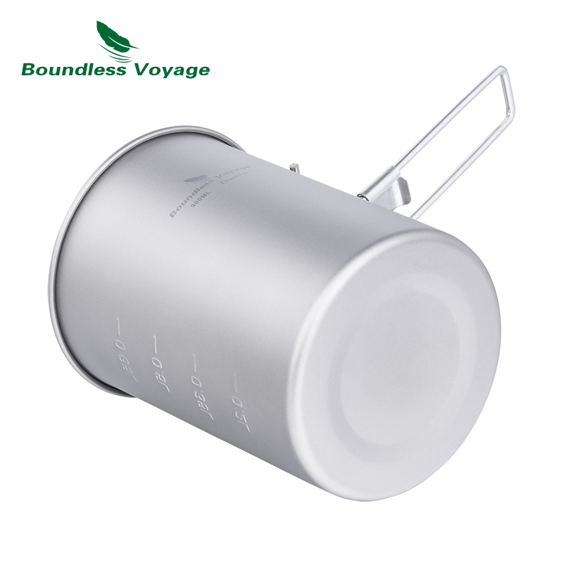 Boundless Voyage 900ml Titaniu - Camping Cooking Bowl recensie en prijs