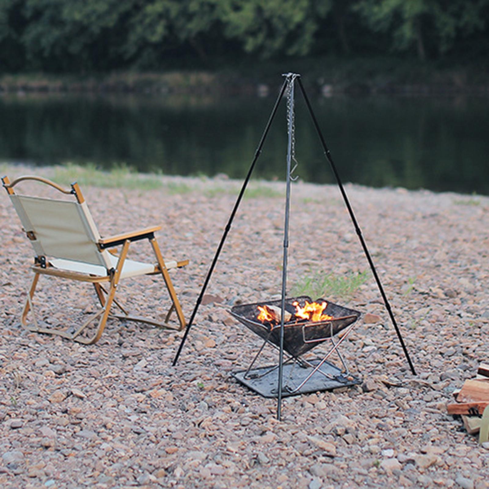 Buiten grote kampvuur-tripod,  - Camping Cooking Pot Large recensie en prijs