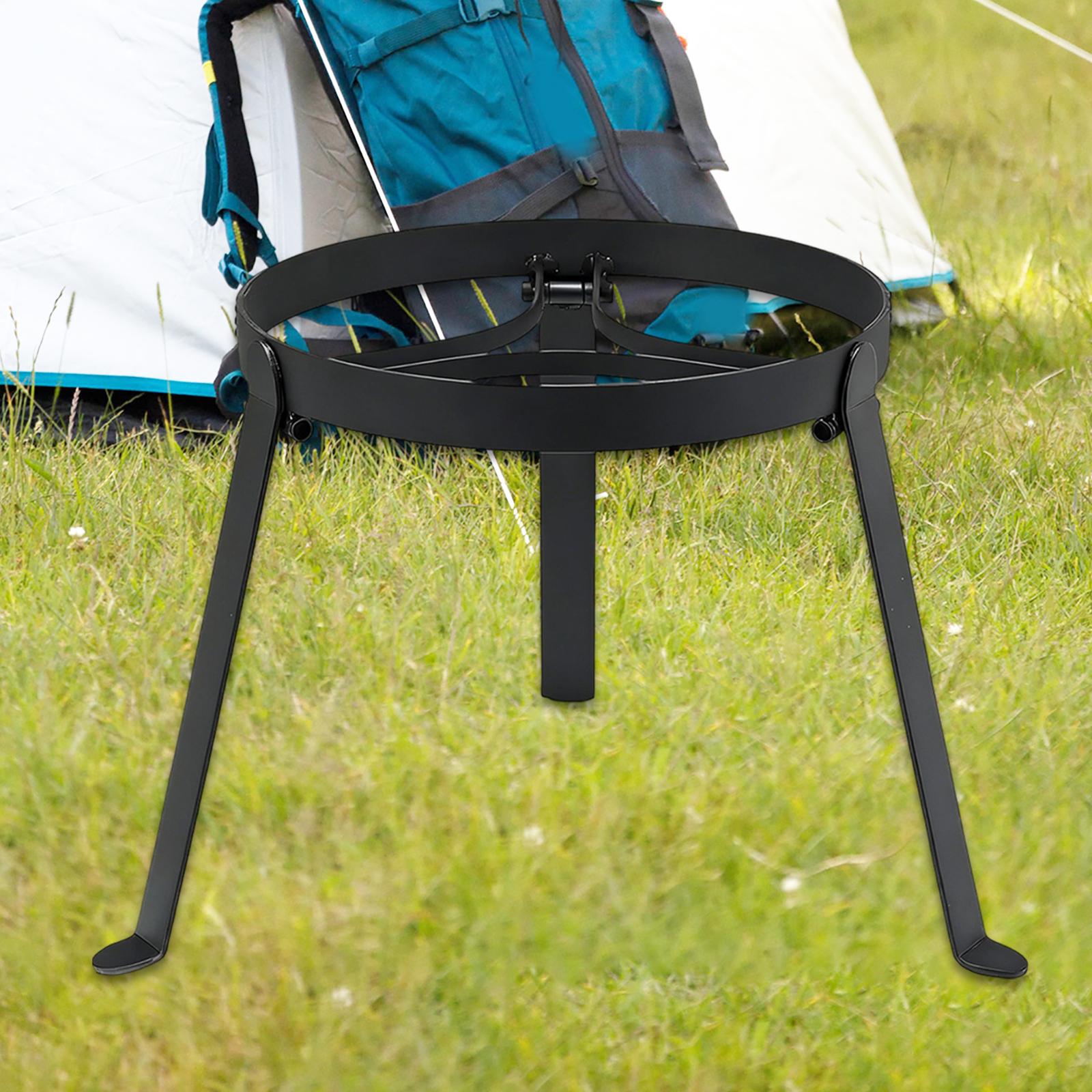 Vouwbare kookkampvuur-tripod v - Campfire Cooking recensie en prijs