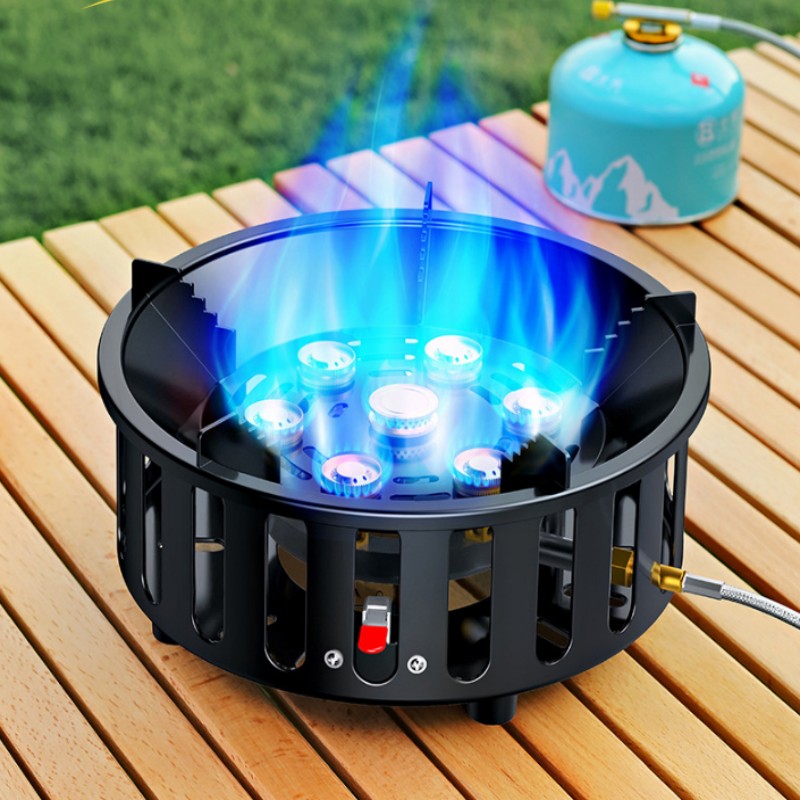 Krachtige 7-kern 21000W draagb - Campfire Cooking recensie en prijs