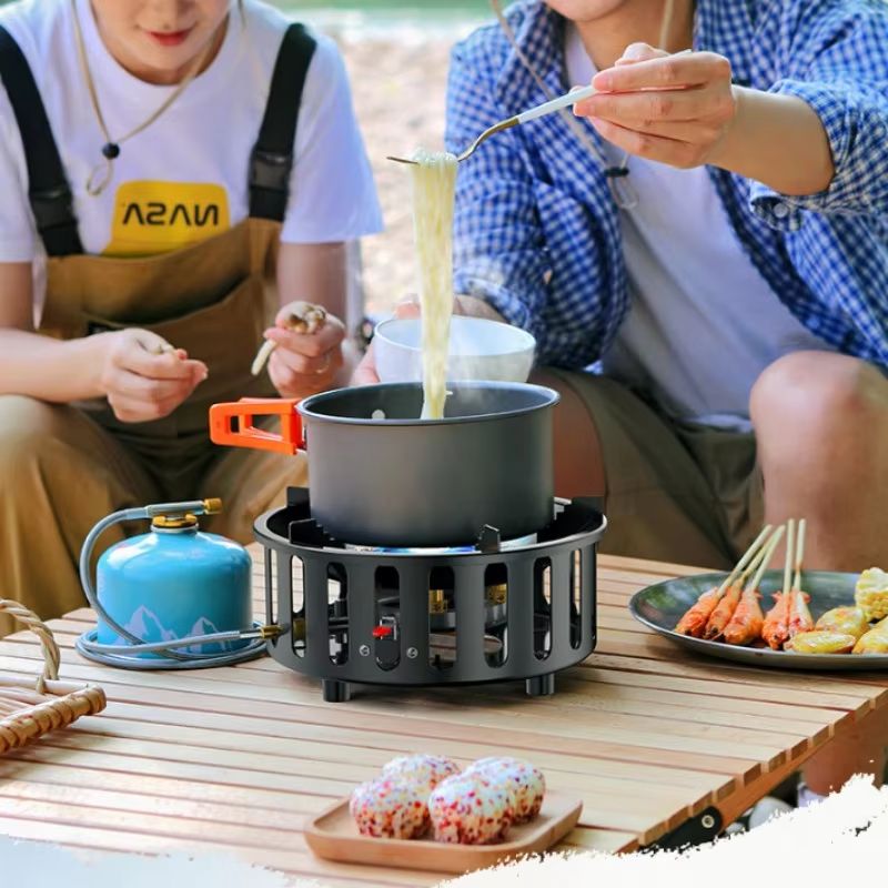 Krachtige 7-kern 21000W draagb - Campfire Cooking recensie en prijs