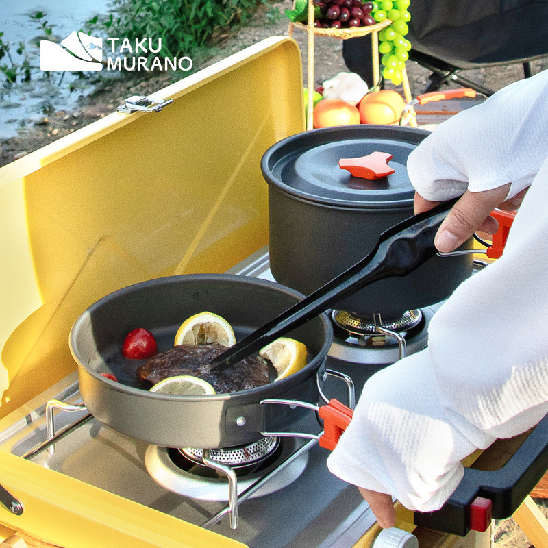Camping kookgerei set voor bui - Camping Cooking Kitchen Set recensie en prijs