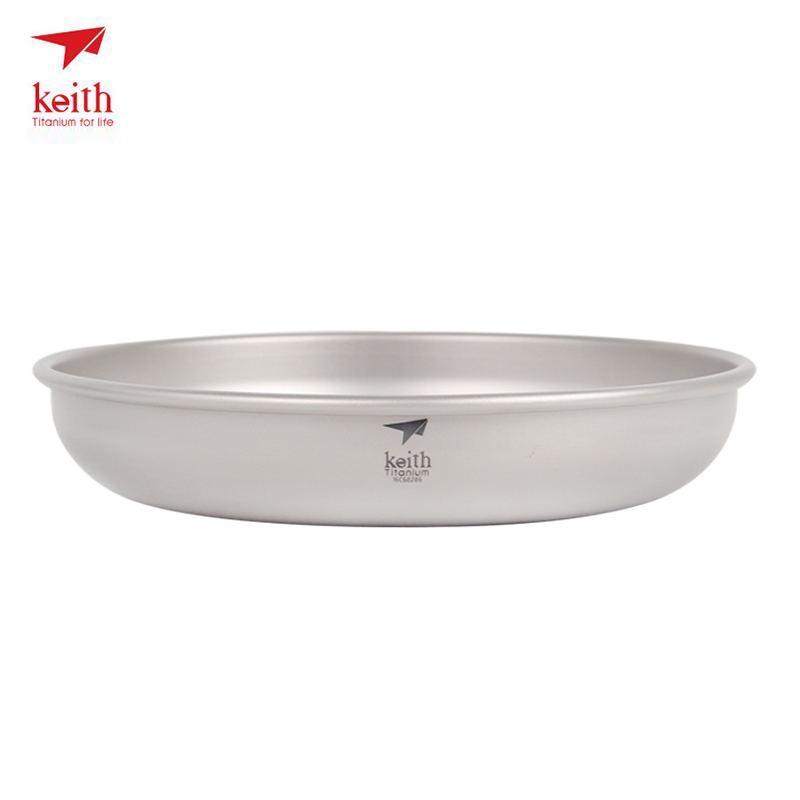 Keith Titanium Plaat Camping T - Camping Cooking Bowl recensie en prijs