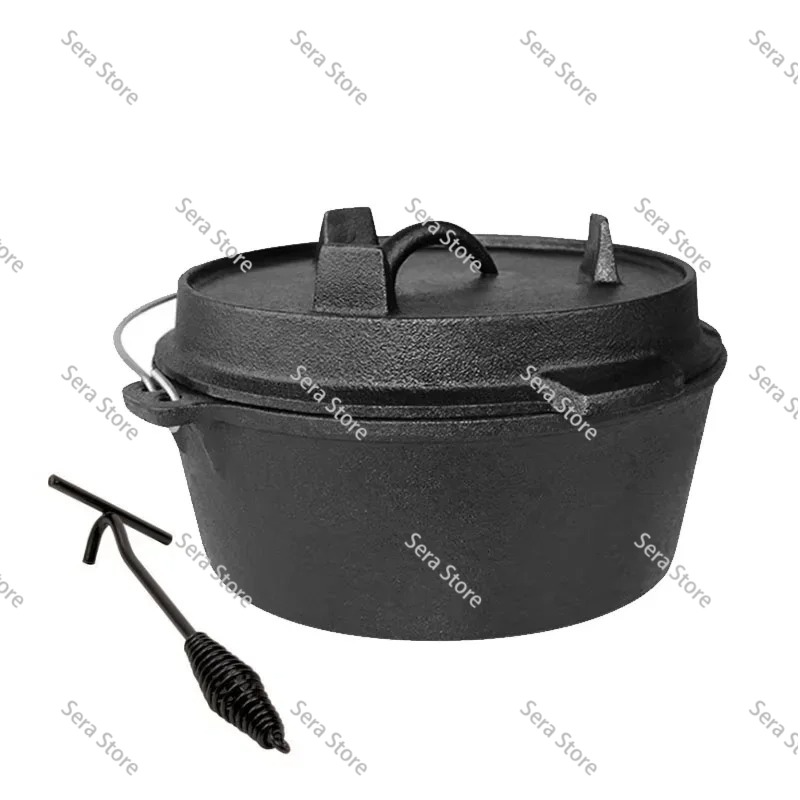 25cm gietijzeren Dutch Oven ca - Camp Dutch Oven Cast recensie en prijs
